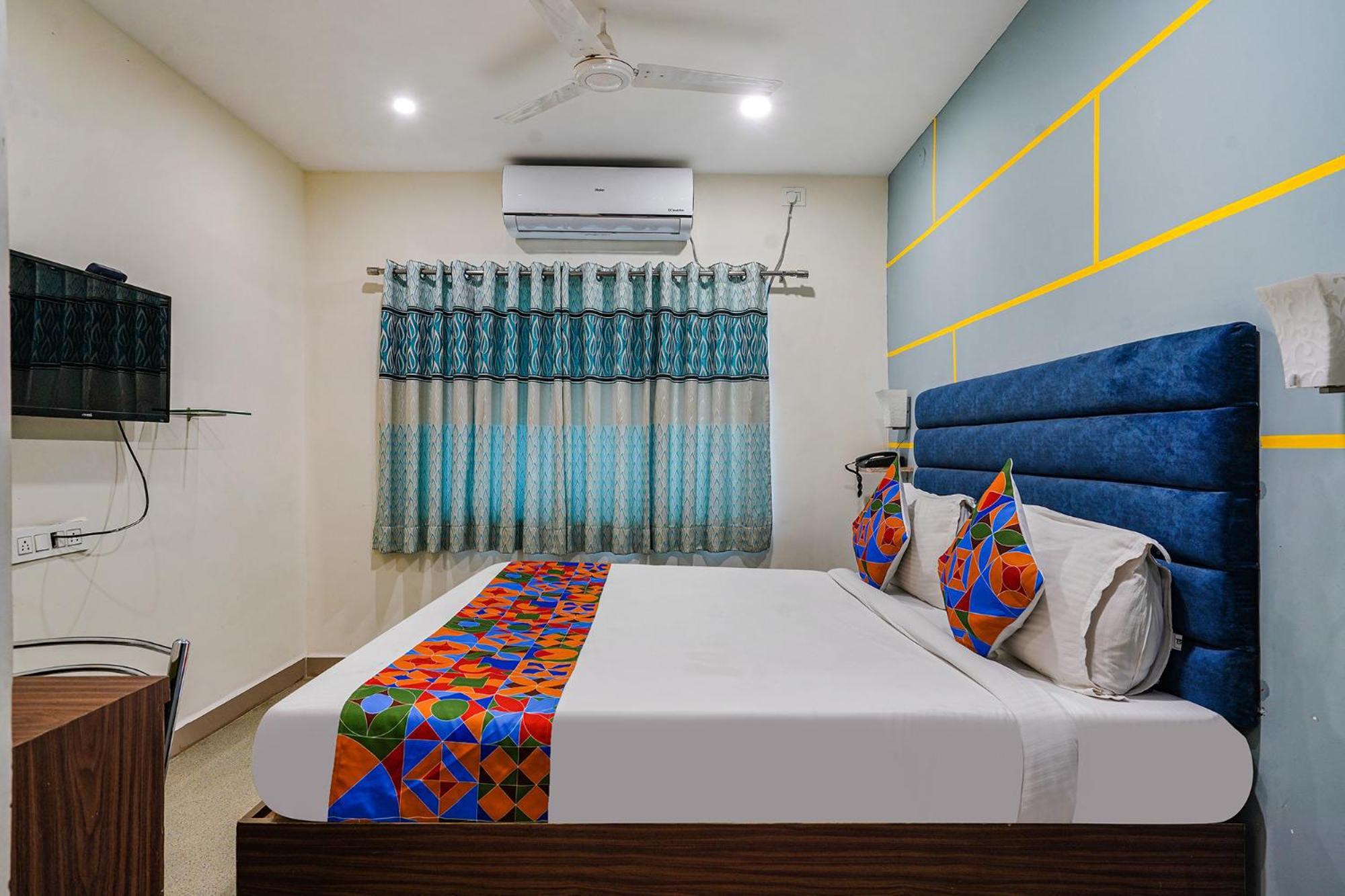 Fabhotel Jkc Grand - Hitech City Hyderabad Ngoại thất bức ảnh