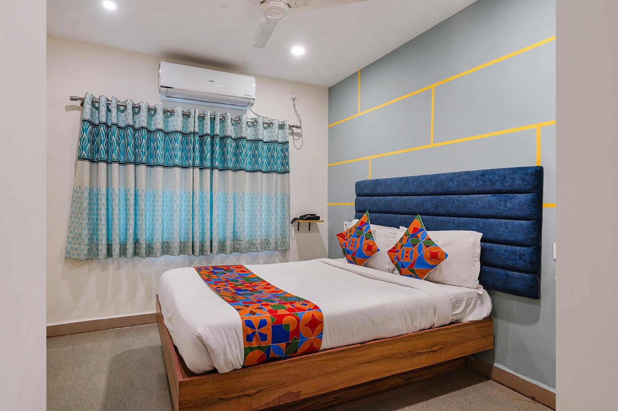 Fabhotel Jkc Grand - Hitech City Hyderabad Ngoại thất bức ảnh