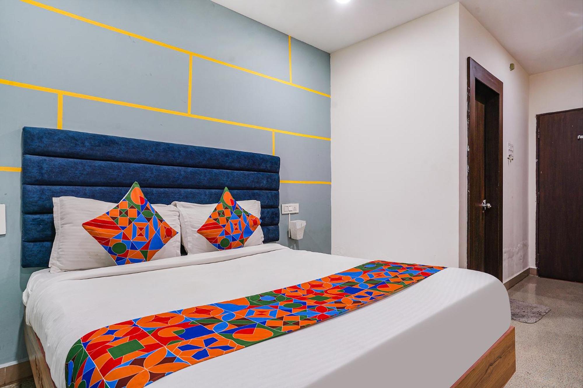 Fabhotel Jkc Grand - Hitech City Hyderabad Ngoại thất bức ảnh