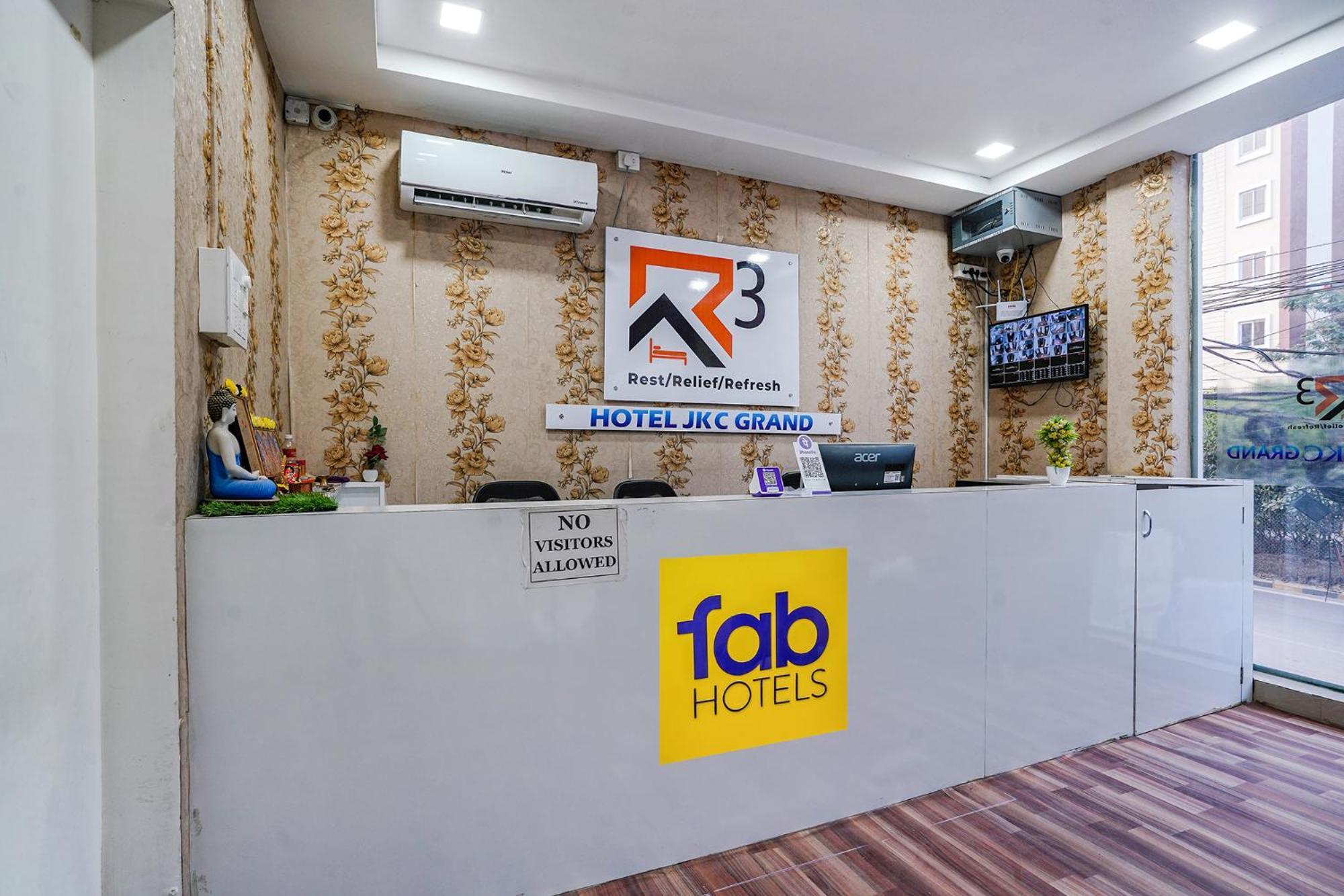 Fabhotel Jkc Grand - Hitech City Hyderabad Ngoại thất bức ảnh