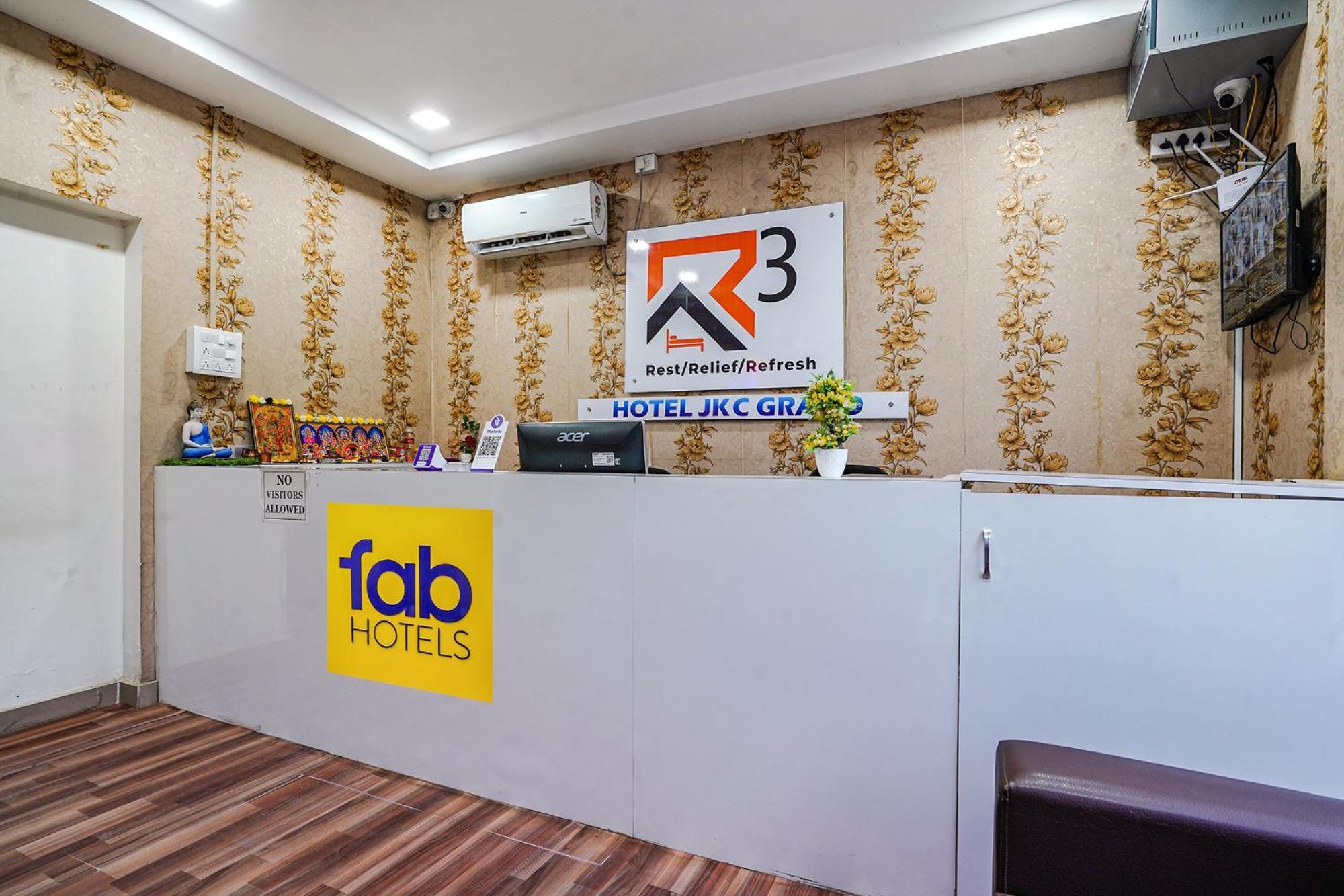 Fabhotel Jkc Grand - Hitech City Hyderabad Ngoại thất bức ảnh