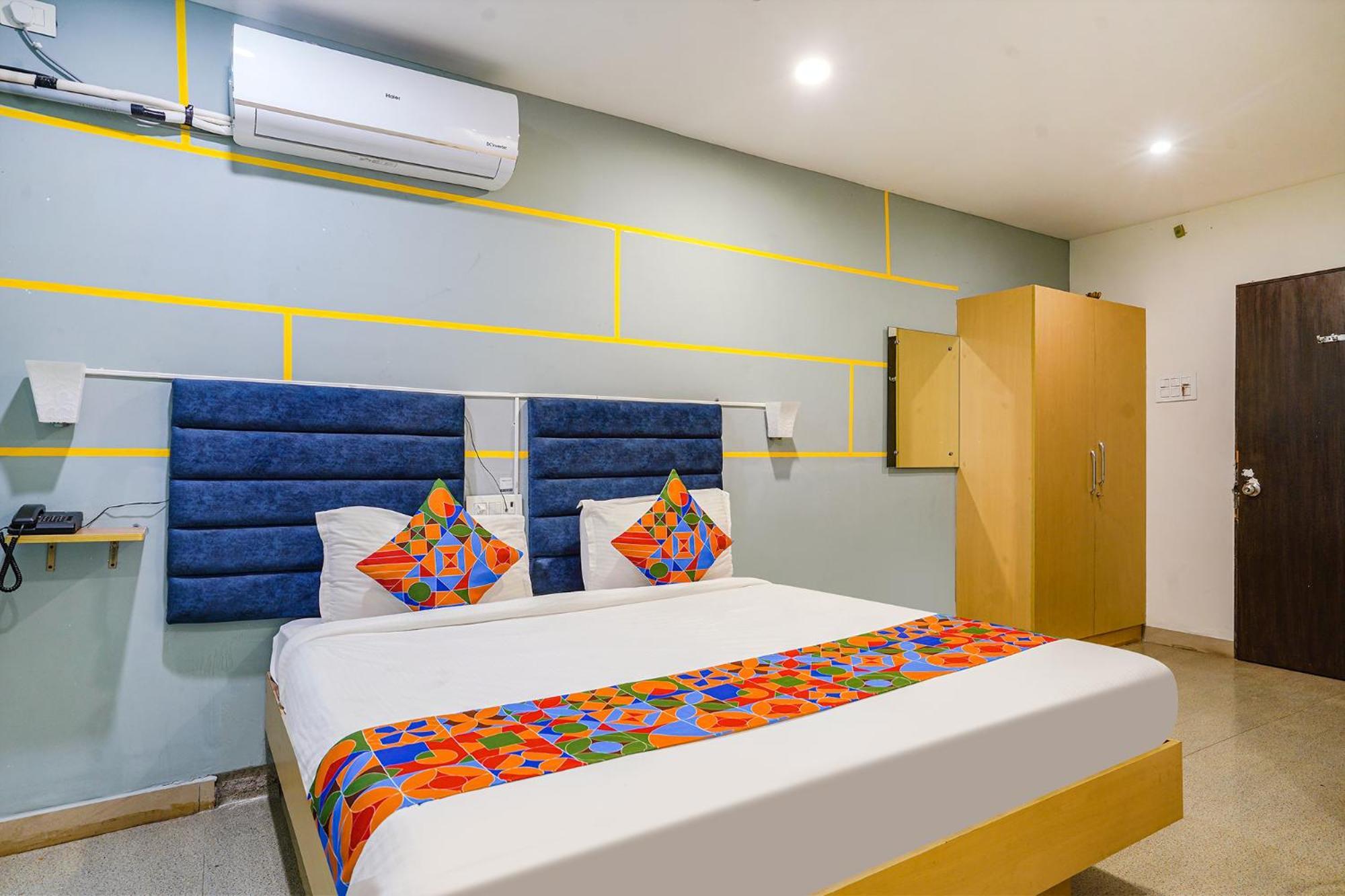 Fabhotel Jkc Grand - Hitech City Hyderabad Ngoại thất bức ảnh