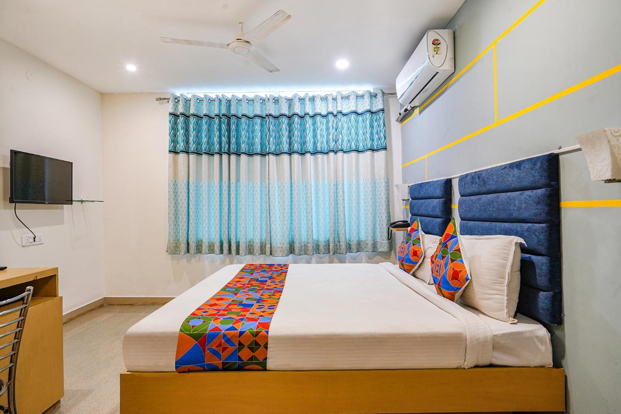 Fabhotel Jkc Grand - Hitech City Hyderabad Ngoại thất bức ảnh