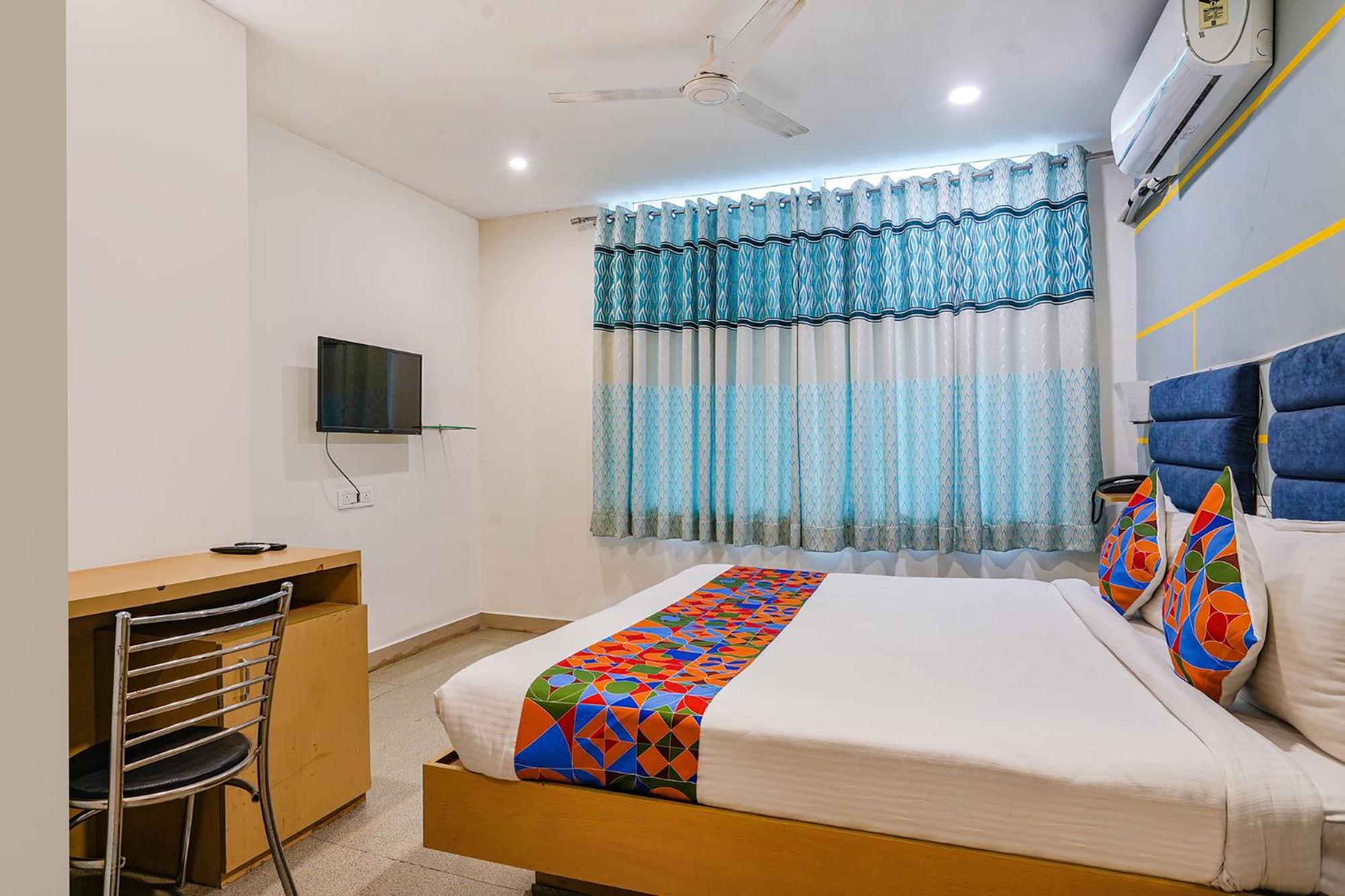 Fabhotel Jkc Grand - Hitech City Hyderabad Ngoại thất bức ảnh