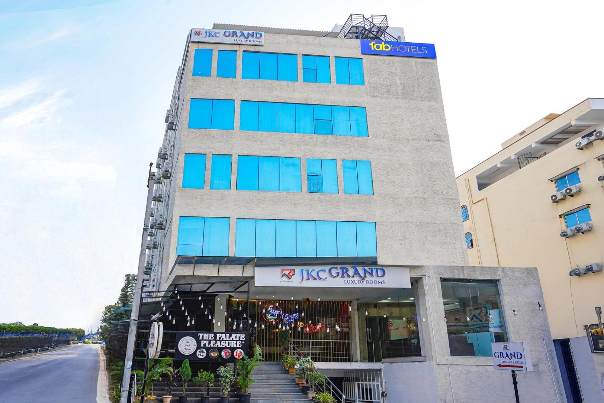 Fabhotel Jkc Grand - Hitech City Hyderabad Ngoại thất bức ảnh